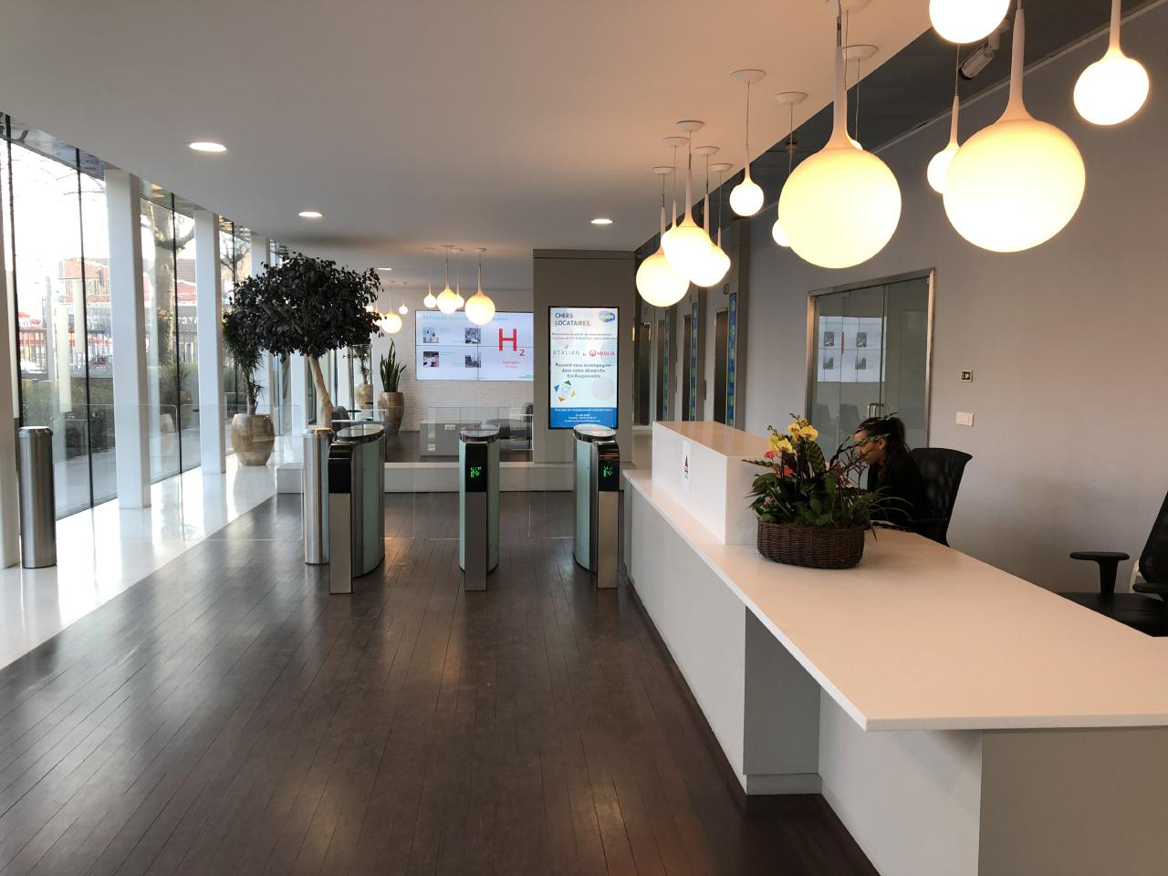 Bureau Aubervilliers 5170m² Location bureau Aubervilliers Seine-Saint-Denis OLBUR2107326 1